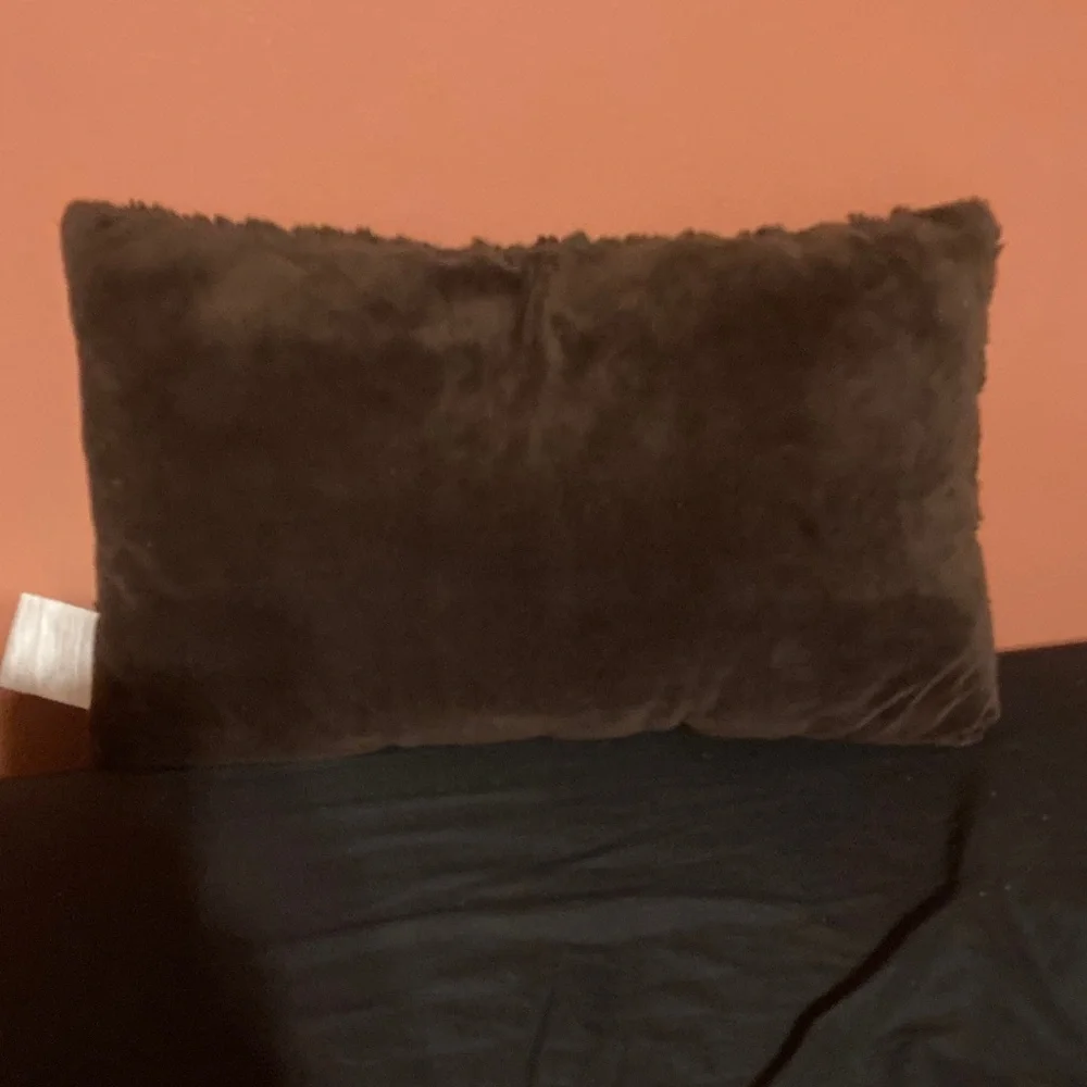 Brown Plush Hershey’s pillow - Picture 2 of 4